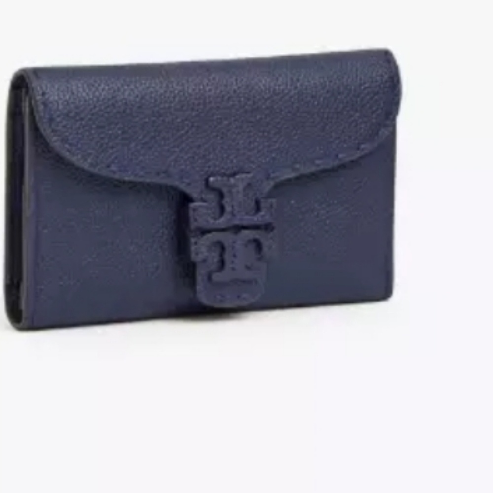 New Tory Burch McGraw Wallet